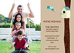 photo moving announcements