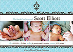 boy baby announcements