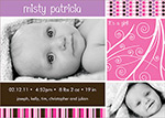 girl photo birth announcements girl photo birth announcements