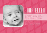 baby girl birth announcements