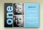 Boy Birthday Invitations
