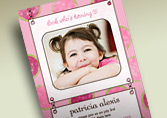 Girl Birthday Invitations