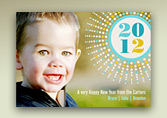 New Year's Photo Cards