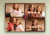 Custom Photo Cards – Four Photos