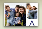 Custom Photo Cards – Two Photos