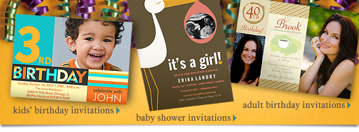 Photo Invitations