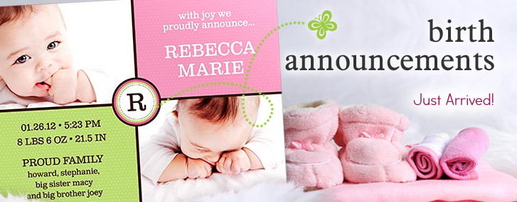 Birth Announcements