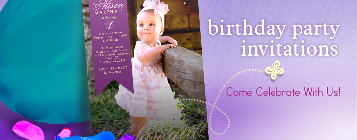 Birthday Invitations