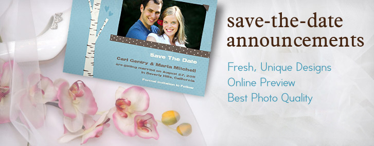 Save the Date Announcements