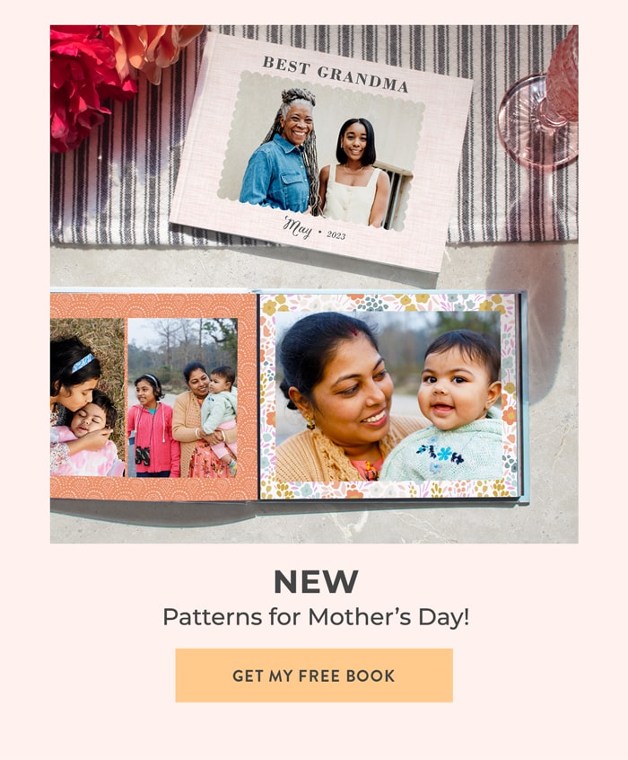 BEST GRANDMA | May 2023 NEW Patterns for Mother's Day GET MY FREE BOOK