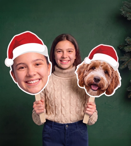 Custom Big Head™ Cutouts