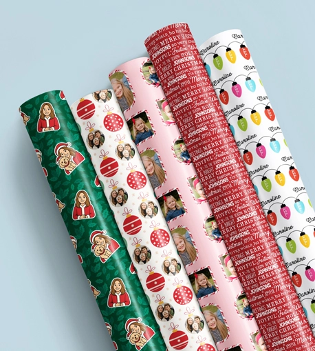Custom Wrapping Paper