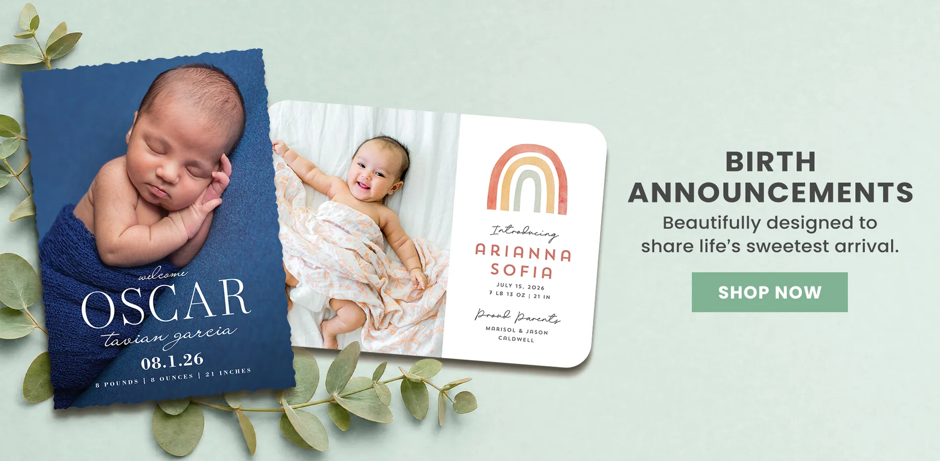 Birth Announcements